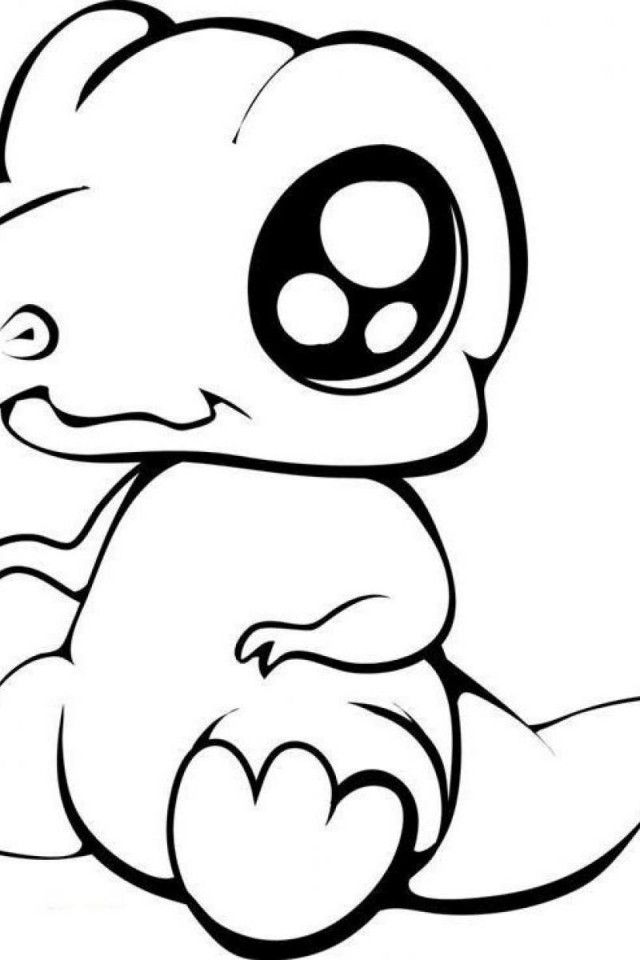 Baby Dinosaur Coloring Pages | Clipart Panda - Free Clipart Images