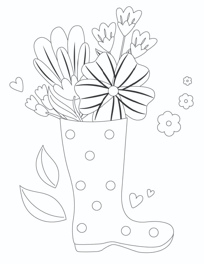 3 Free Printable Spring Flowers Coloring Pages - Freebie Finding Mom