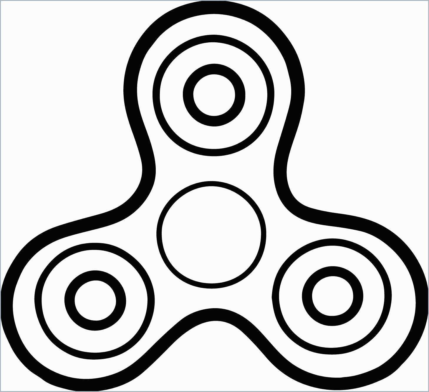 Fidget Spinner Coloring Pages - Best Coloring Pages For Kids