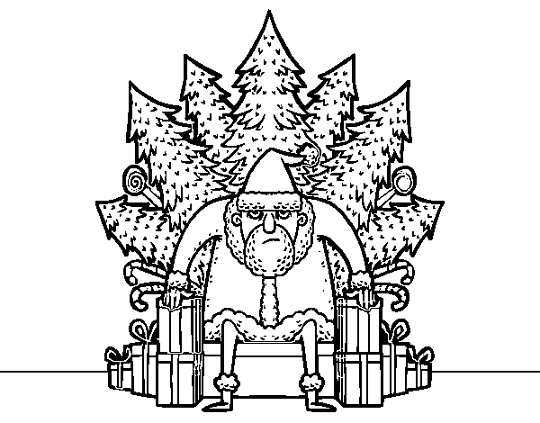 Christmas Game of Thrones coloring page - Coloringcrew.com