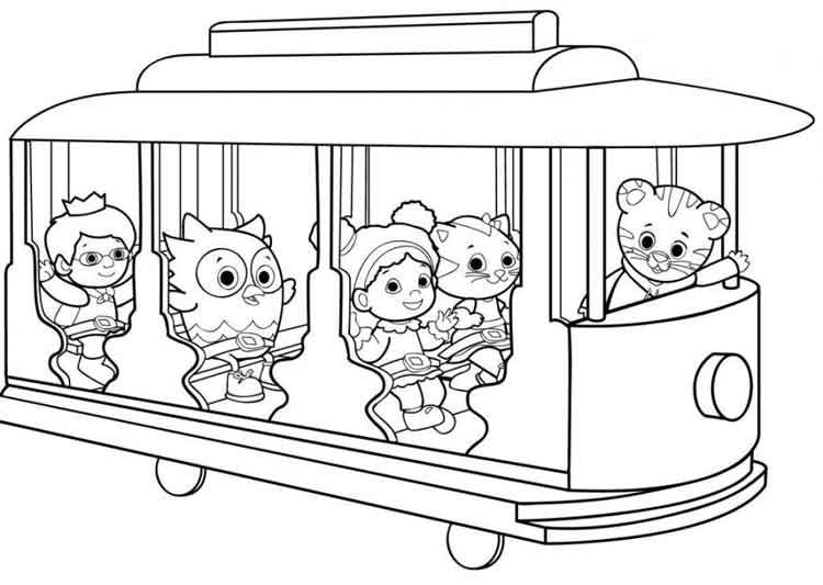 11 Best Free Printable Daniel Tiger Coloring Pages For Kids