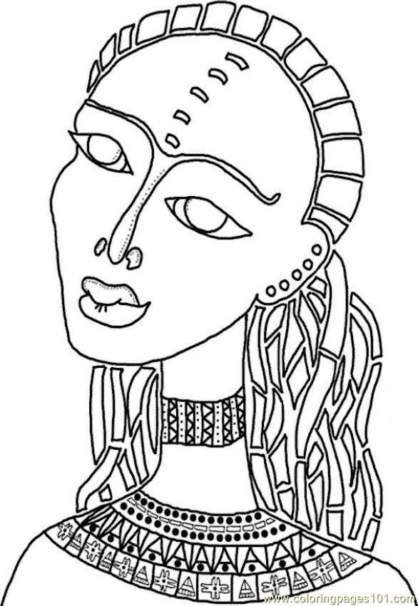 12 Pics of African American Women Coloring Pages Printable ...