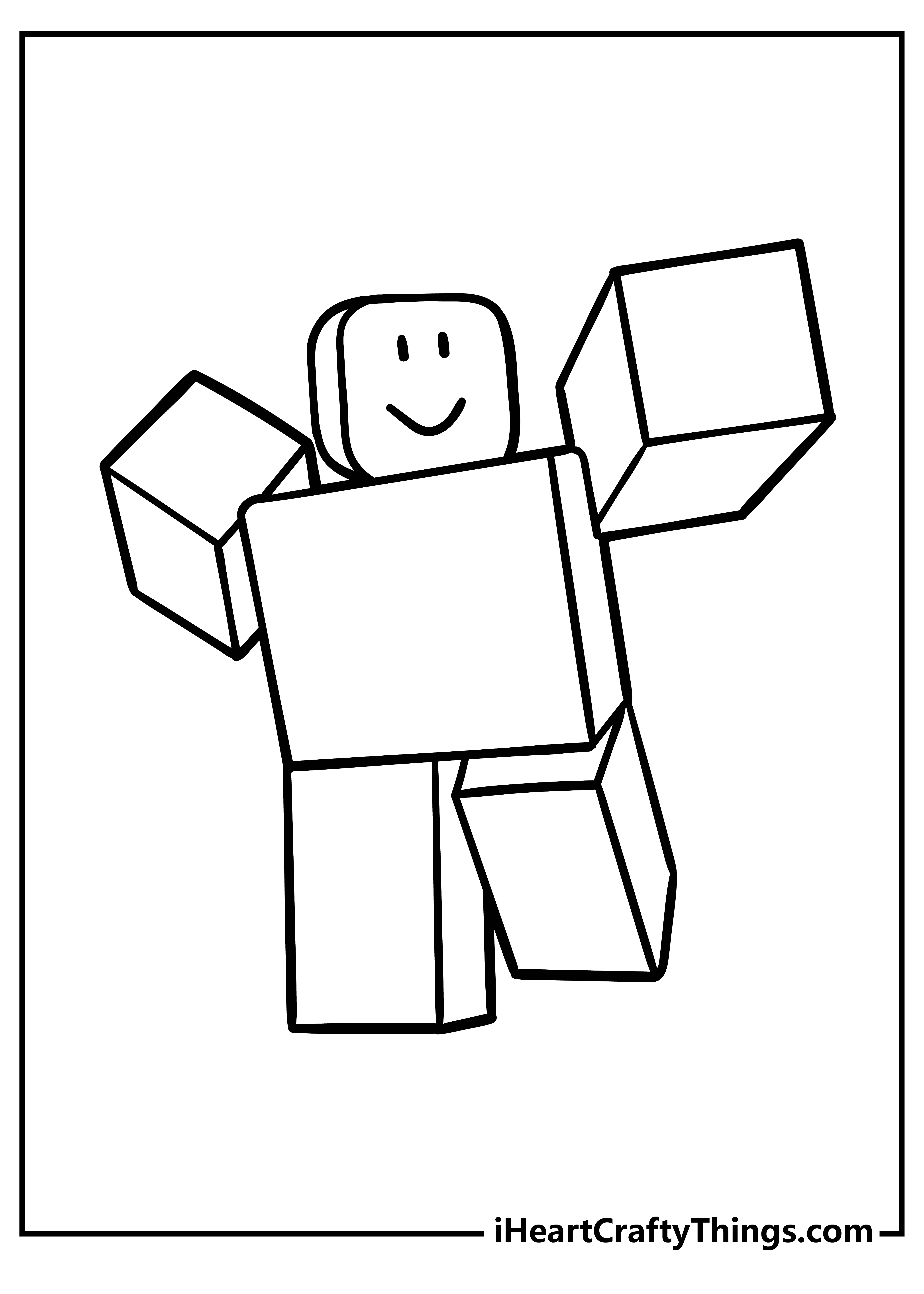 Roblox Coloring Pages | Coloring pages, Cute coloring pages, Create your  character