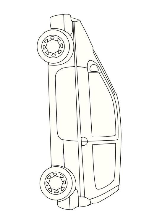 Coloring Page renault twingo - free ...