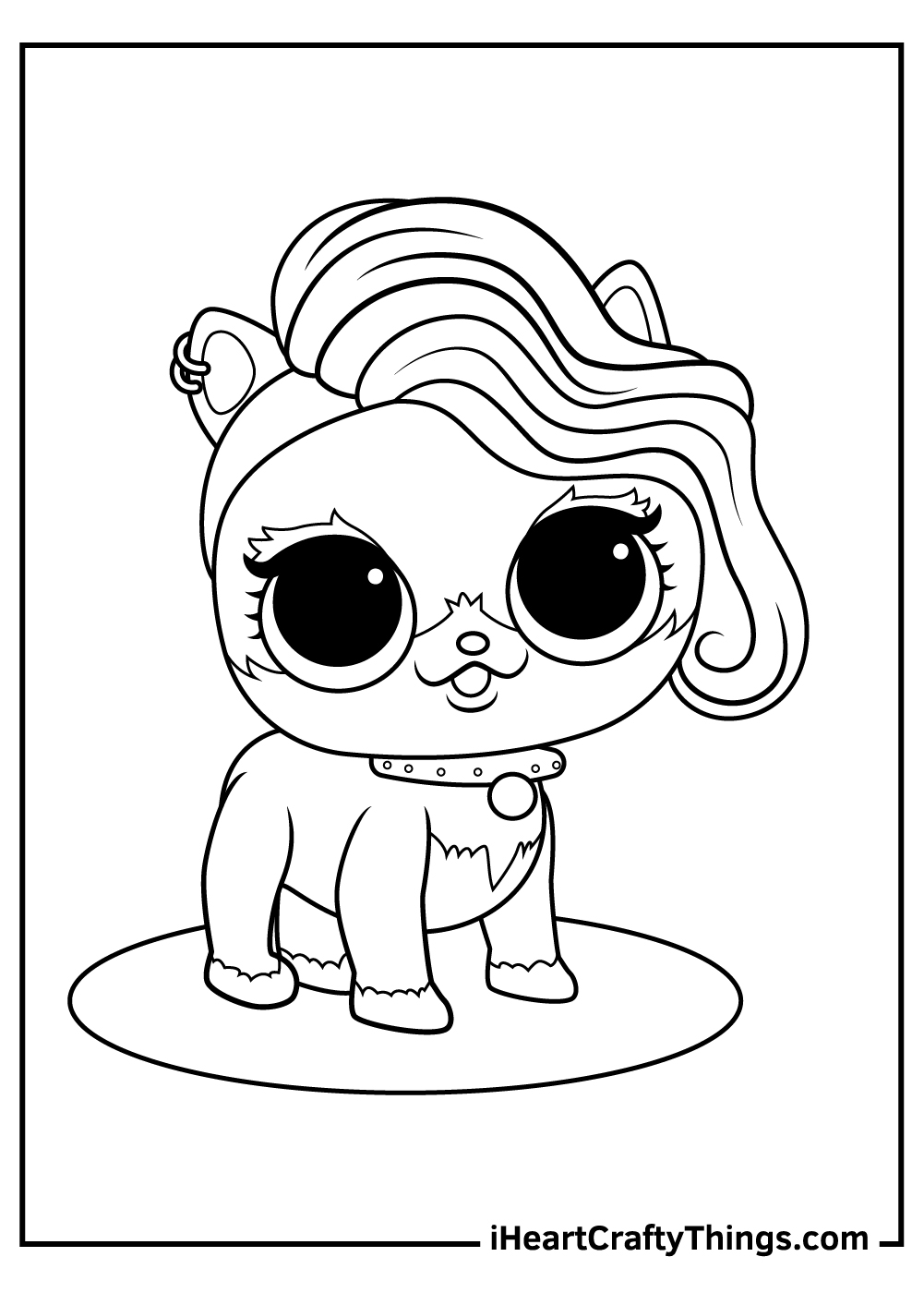 LOL Surprise Pets Coloring Pages (100 ...