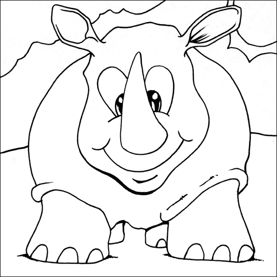 Colour In Sheet | Coloring Pages