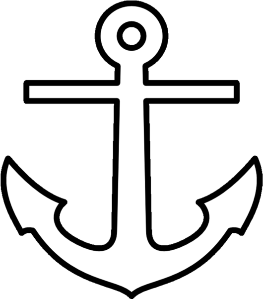 Template I Found This Anchor Via Google Images Cut - Anchor ...