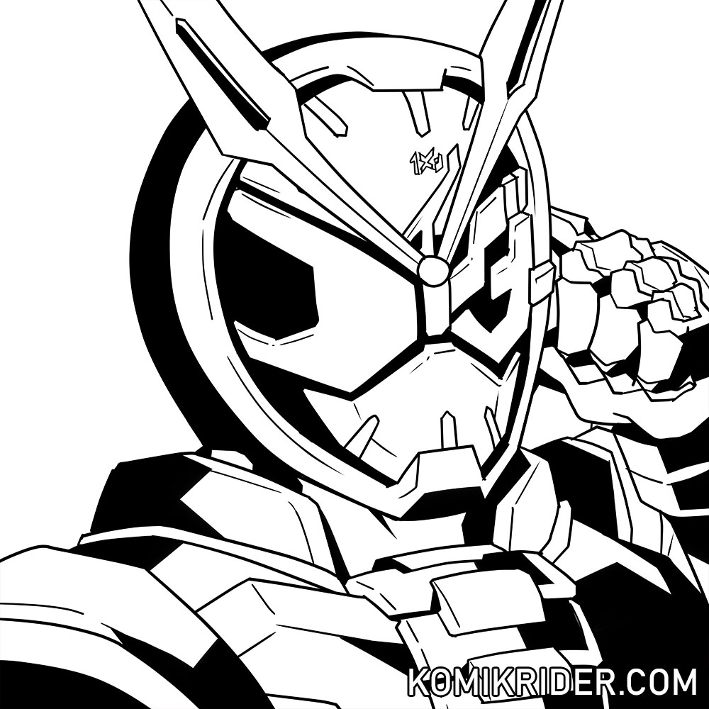 Artwork] Kamen Rider ZiO Headshot