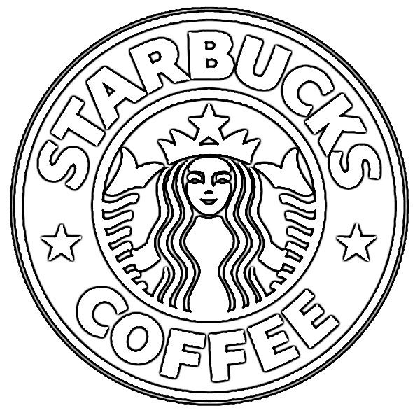 Starbucks Coffee Coloring Pages by Crystal | Starbucks wallpaper ...
