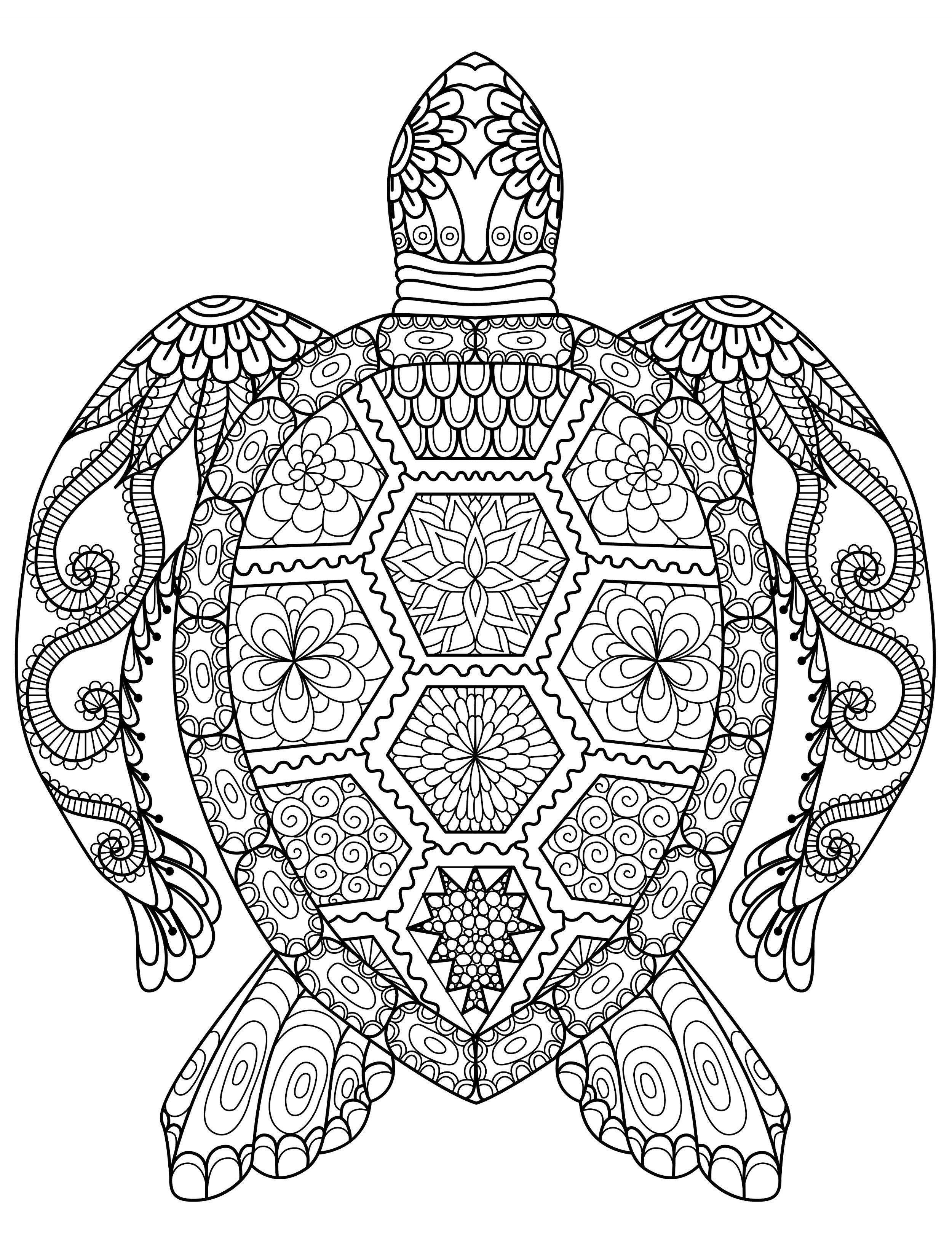 Animal Mandala Coloring Pages – Through the thousand images on the ...