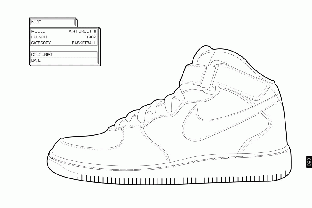 seomahu.tk Zelifo Hol Es Air Jordan Shoes Coloring Sheets Pages ...