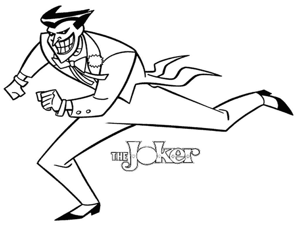 Batman And Joker Coloring Pages - GetColoringPages.com