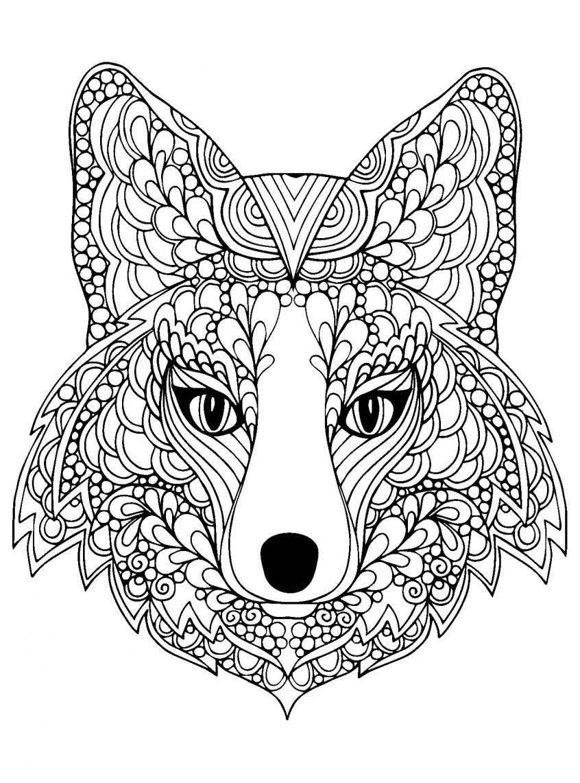 Coloring Book : Coloring Arts Hard Animal Pages Awesome Page ...