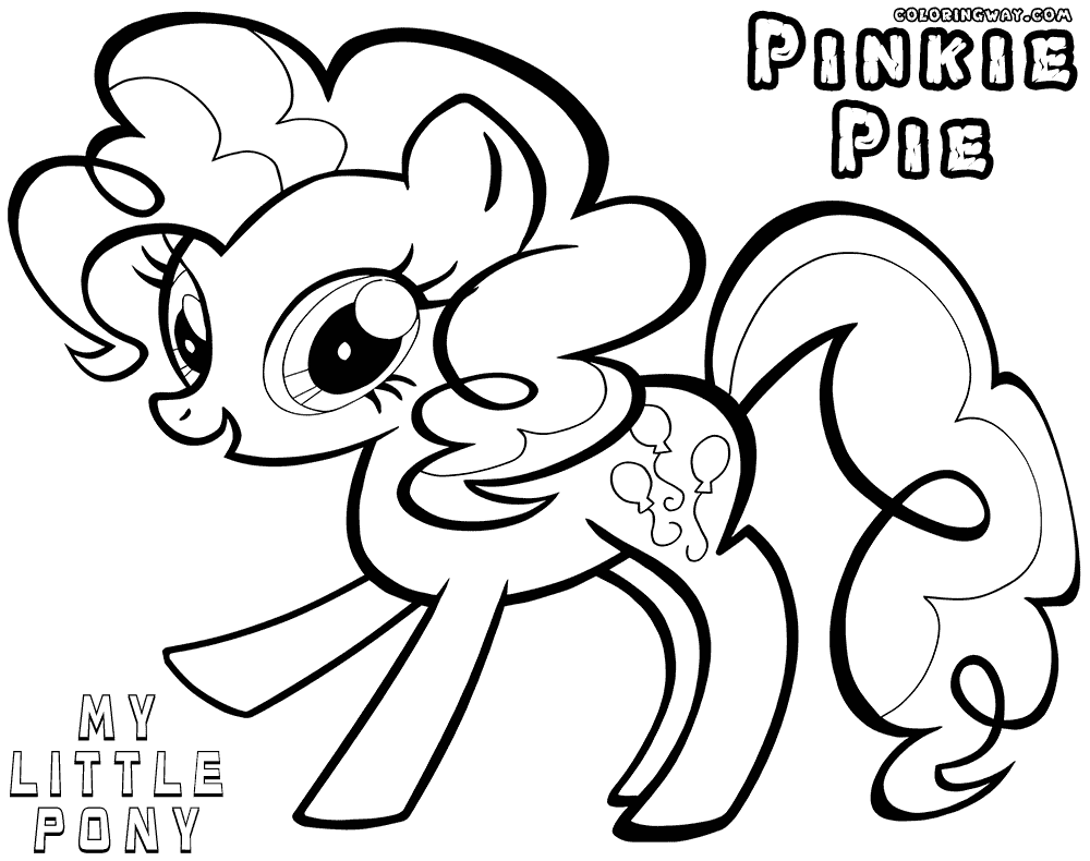 Coloring Pages : Coloring Pages Pinkie Pie Page Eg Printable ...