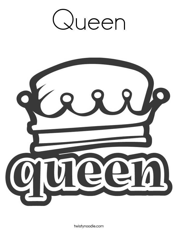 Prince and Princess Coloring Pages - Twisty Noodle
