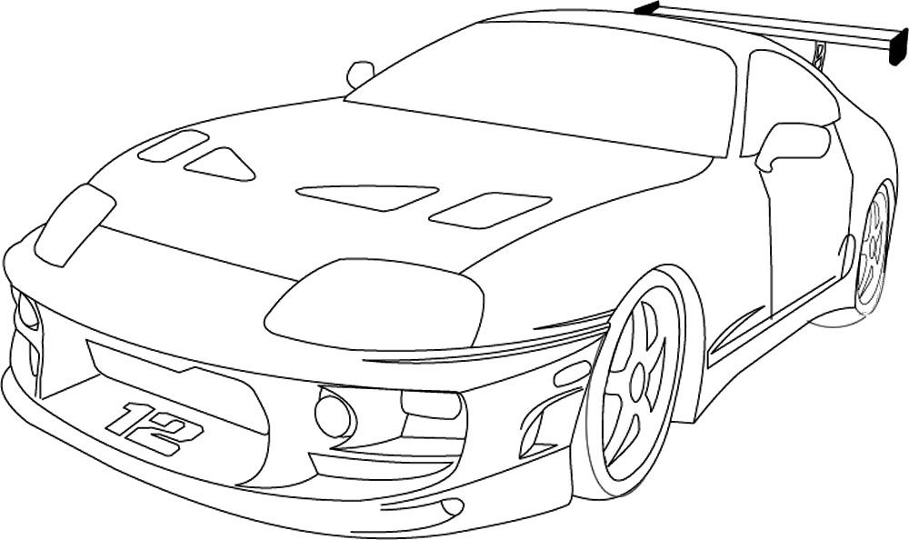 Coloriage Fast And Furious Lovely 49 ...pinterest.com