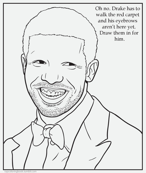 Hip-Hop Coloring Book Features Lil Wayne, Minaj, Tupac & more - Mandatory