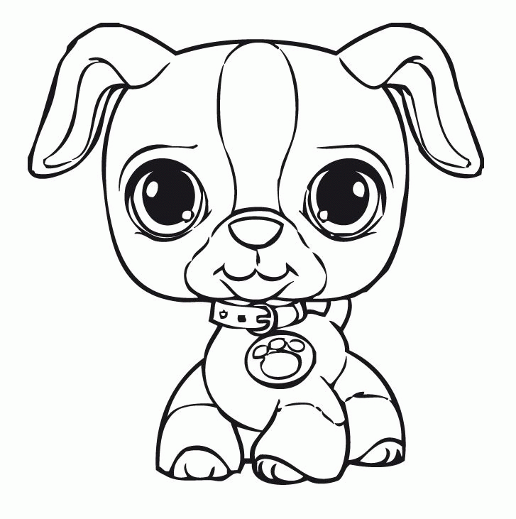 Print Coloring Pages Littlest Pet Shop, Smart Littlest Pet Shop ...