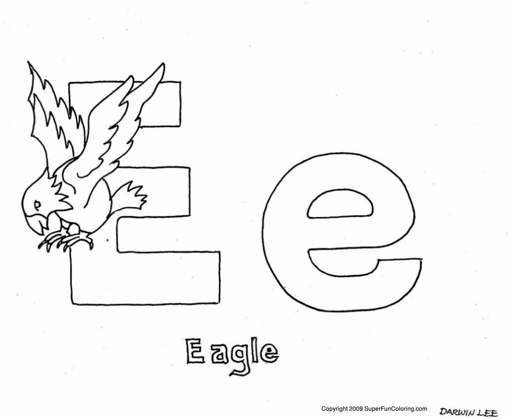 Alphabet Coloring Pages - Free Coloring Pages to Print