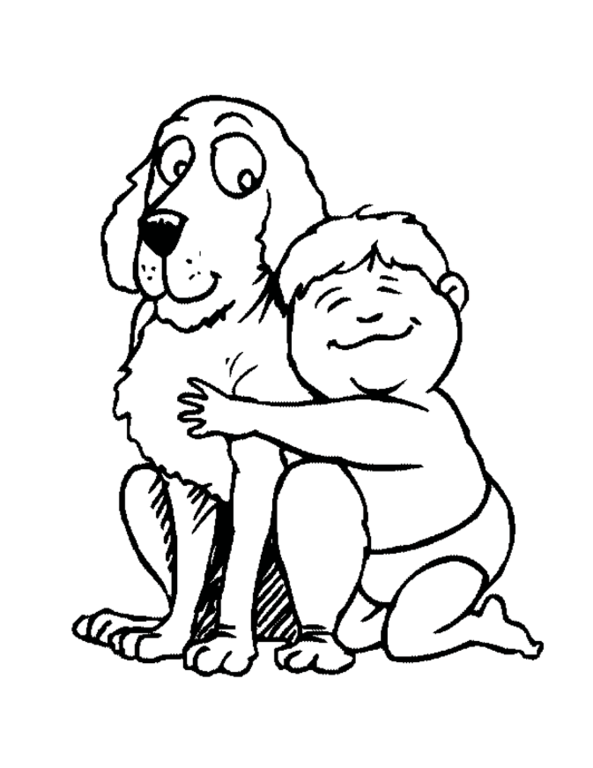 Dog Coloring Pages | Coloring Lab
