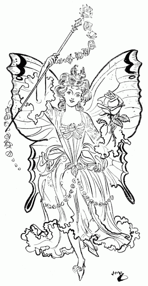 Free Coloring Pages Of Free Adult Fairy - VoteForVerde.com