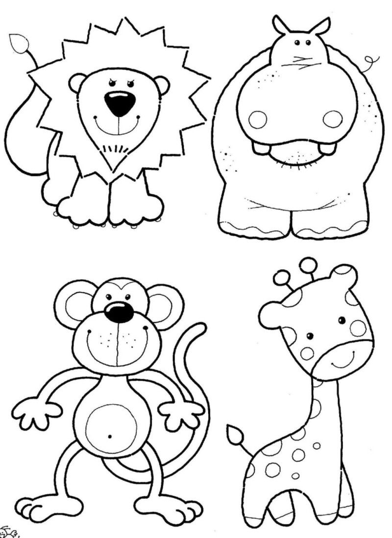 Animal Coloring Pages Â» Coloring Pages Kids