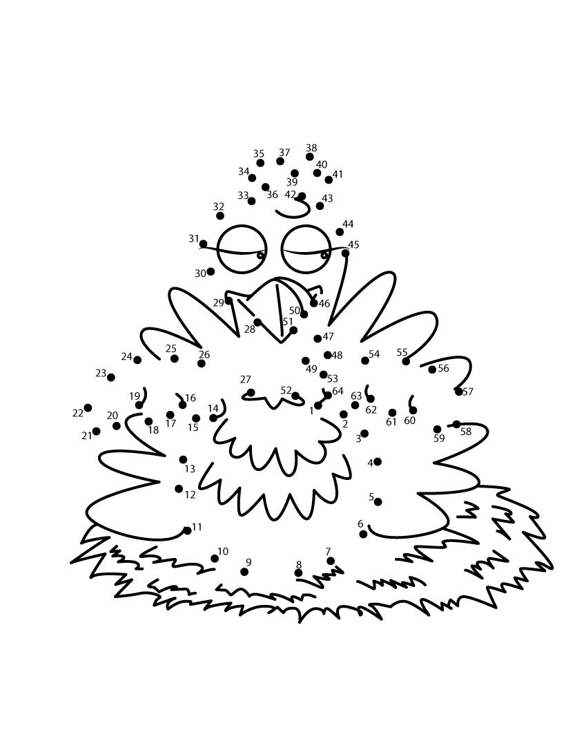 Turkey nest coloring pages - Hellokids.com