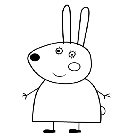 Miss Rabbit Coloring Pages - Color Miss Rabbit Coloring Pages On Coloring  Pages