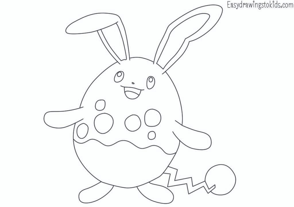 Top 30 Popular Pokemon Coloring Pages ...