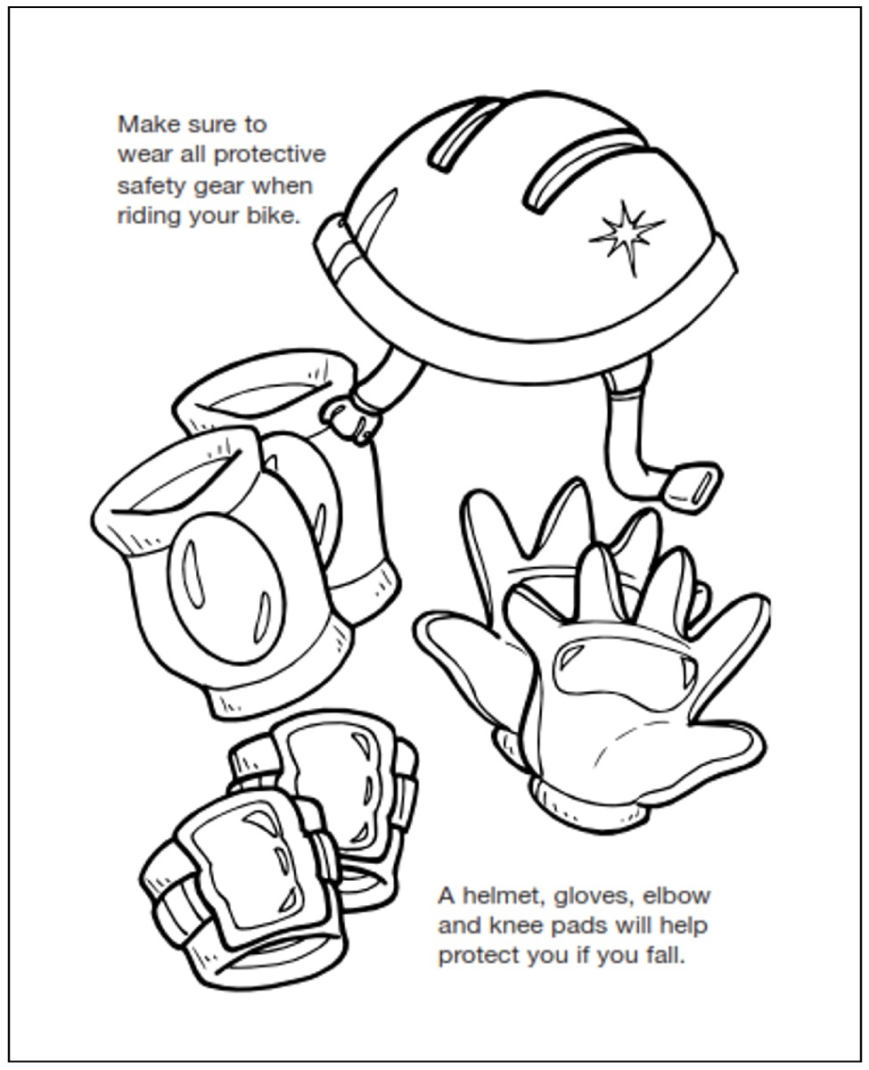 Practice Bike Safety