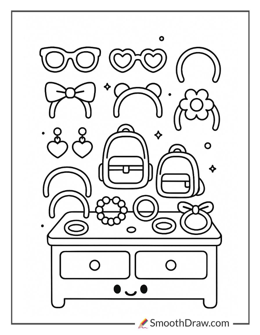 60 Toca Boca Coloring Pages - Smooth Draw