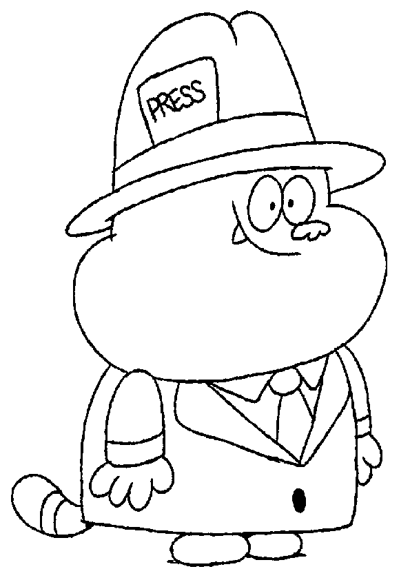 Free Printable Chowder Coloring Pages | Coloring.Cosplaypic.com