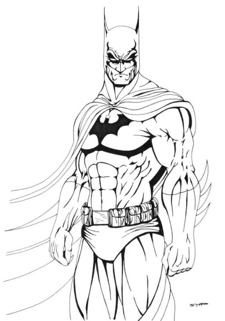 Download and Print Cool Batman Coloring Pages | For the Boy ...