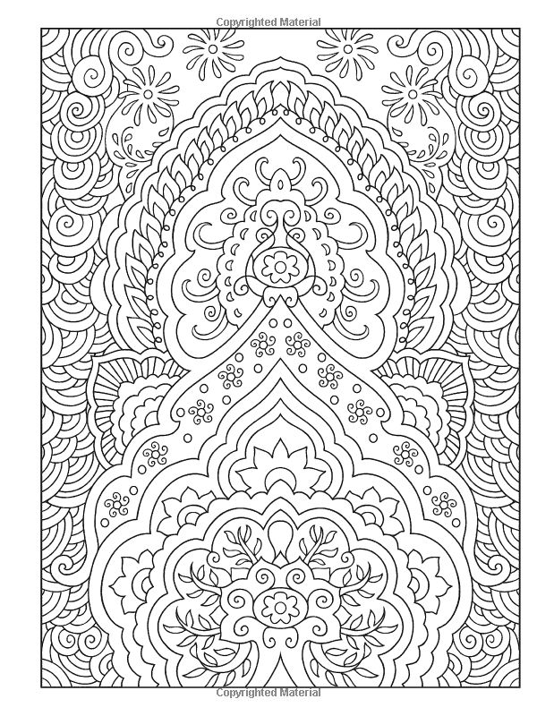 Dover Creative Haven Mehndi Designs Coloring Book (Creative Haven Coloring  Books) | Designs coloring books, Mandala coloring pages, Coloring books