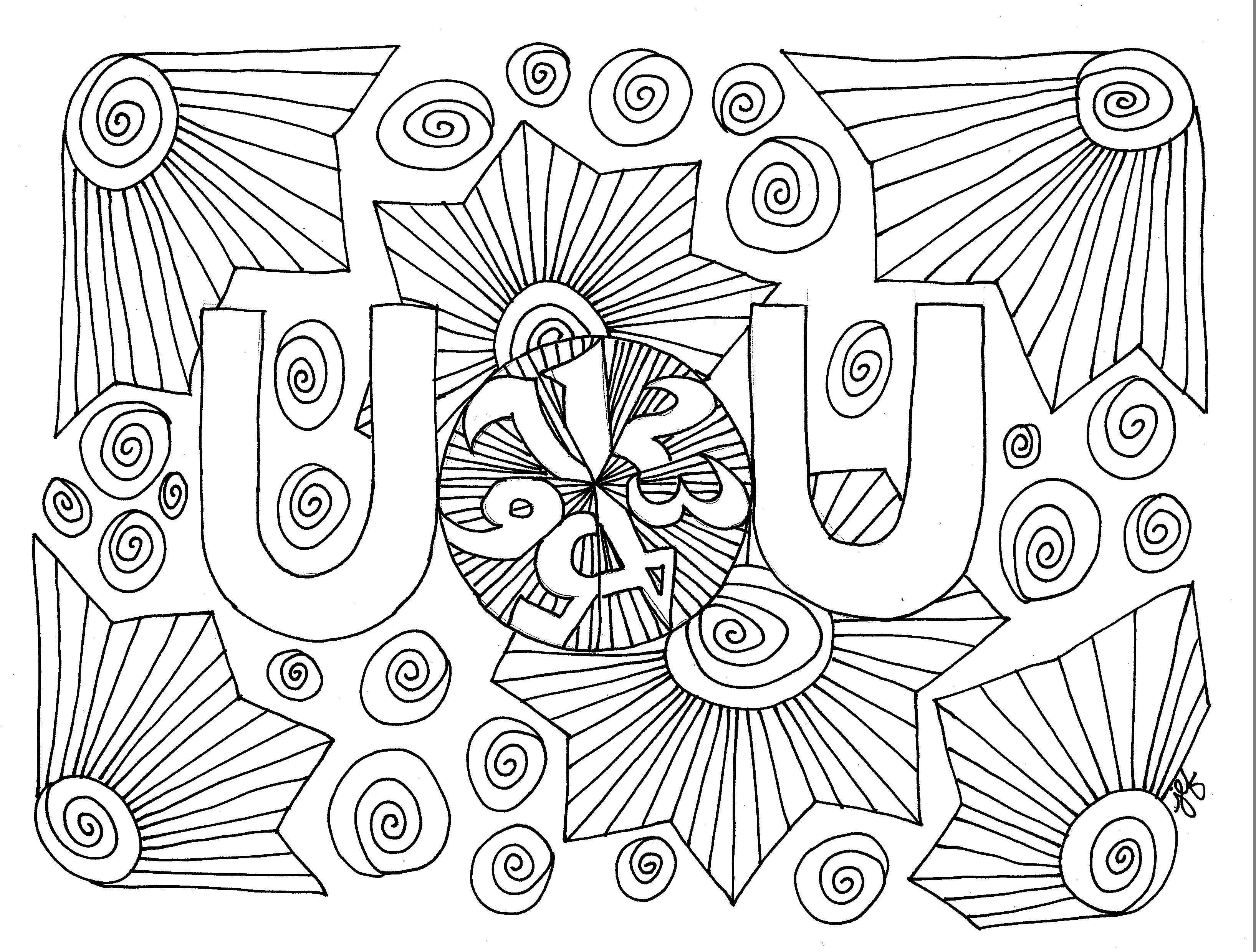 UU Coloring Page | WorshipWeb | UUA.org