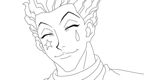 Hisoka Coloring Pages