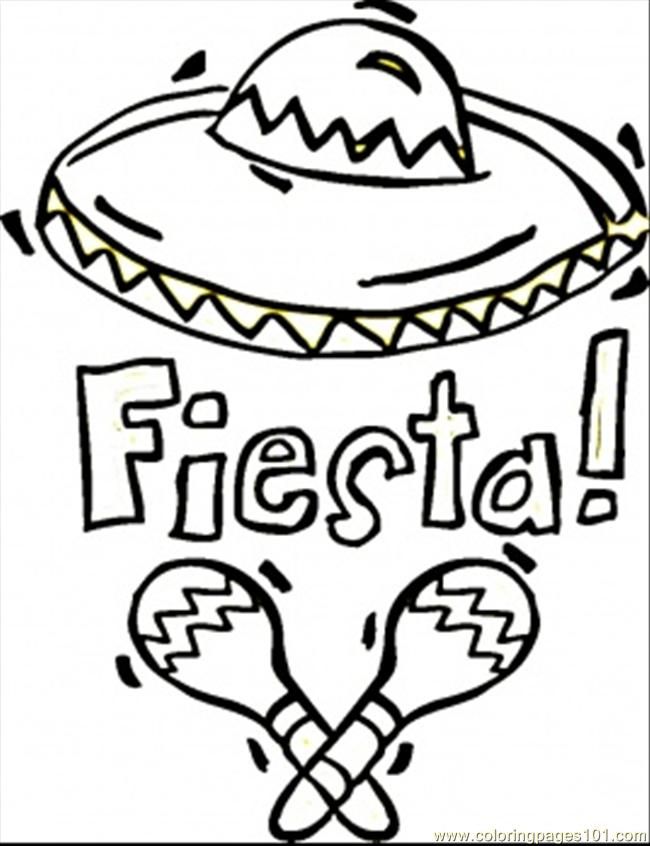 16 De Septiembre Coloring Page