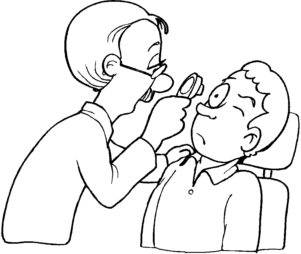 Eye Doctor Coloring Pages - Get Coloring Pages