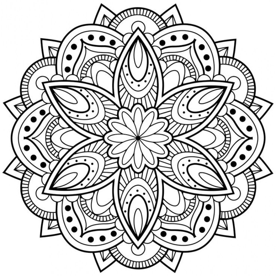 Coloring Pages | Printable Abstract Coloring Pages Online