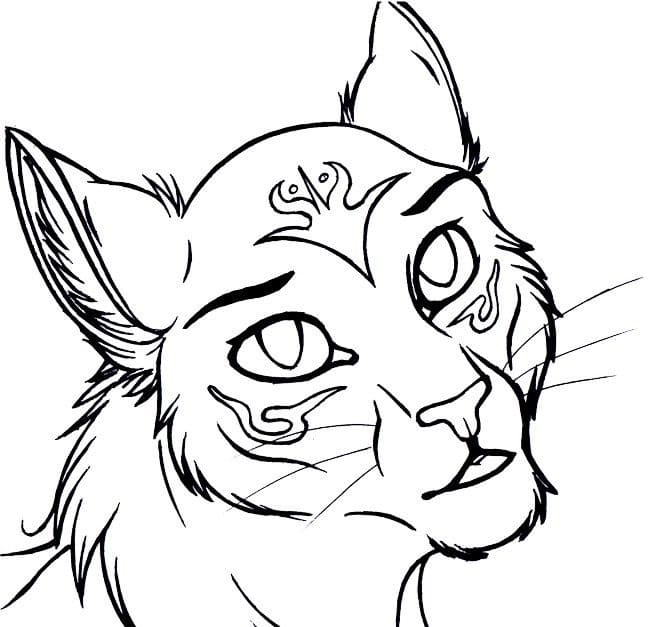 Warriors Cats Coloring Pages | 100 Pictures Free Printable