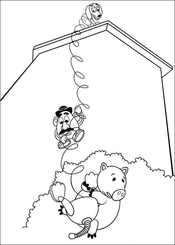 Drawing Toy Story #72523 (Animation Movies) – Printable coloring pages