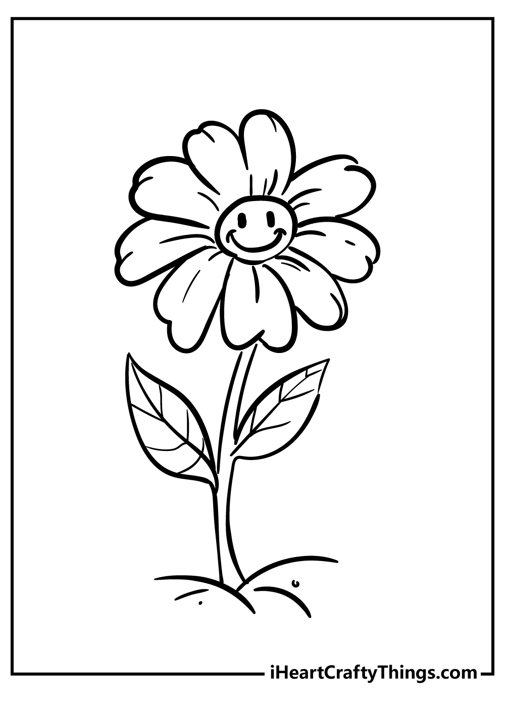 Printable Daisy Coloring Pages (Updated 2022)