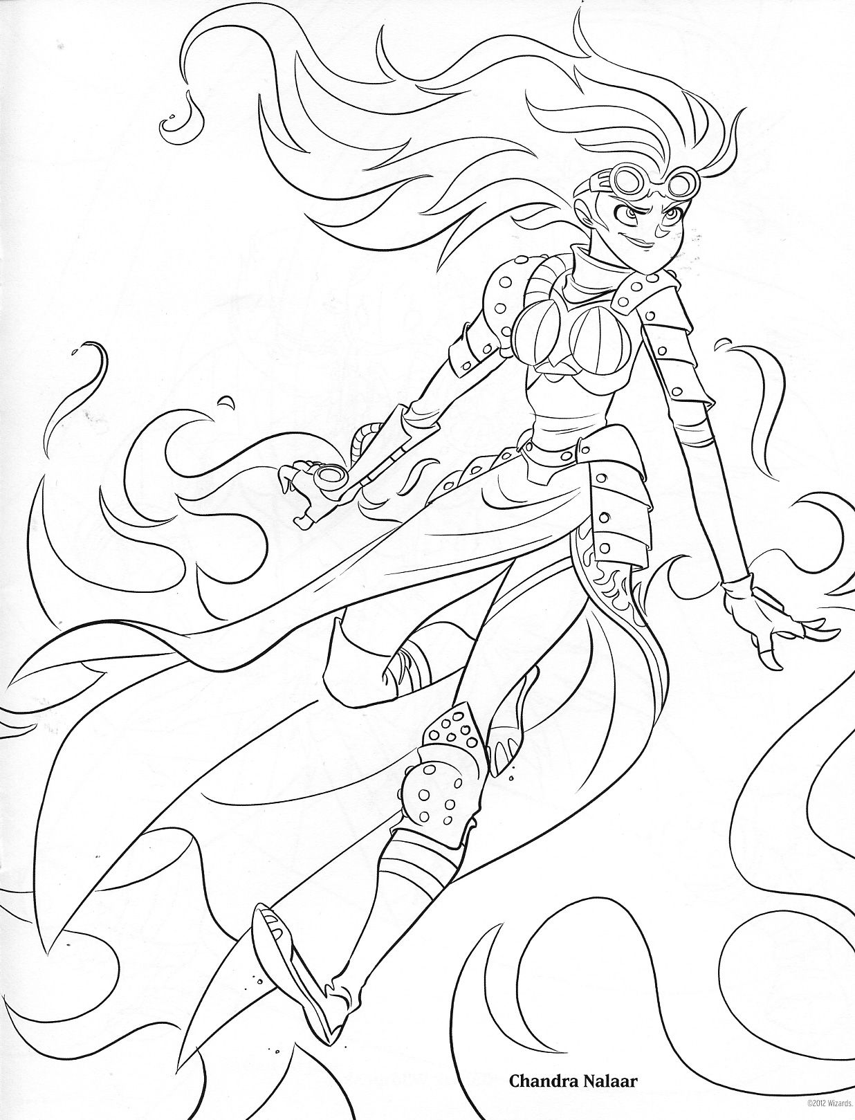 Wizards of the Coast | Coloring books, Coloring pages, Card art