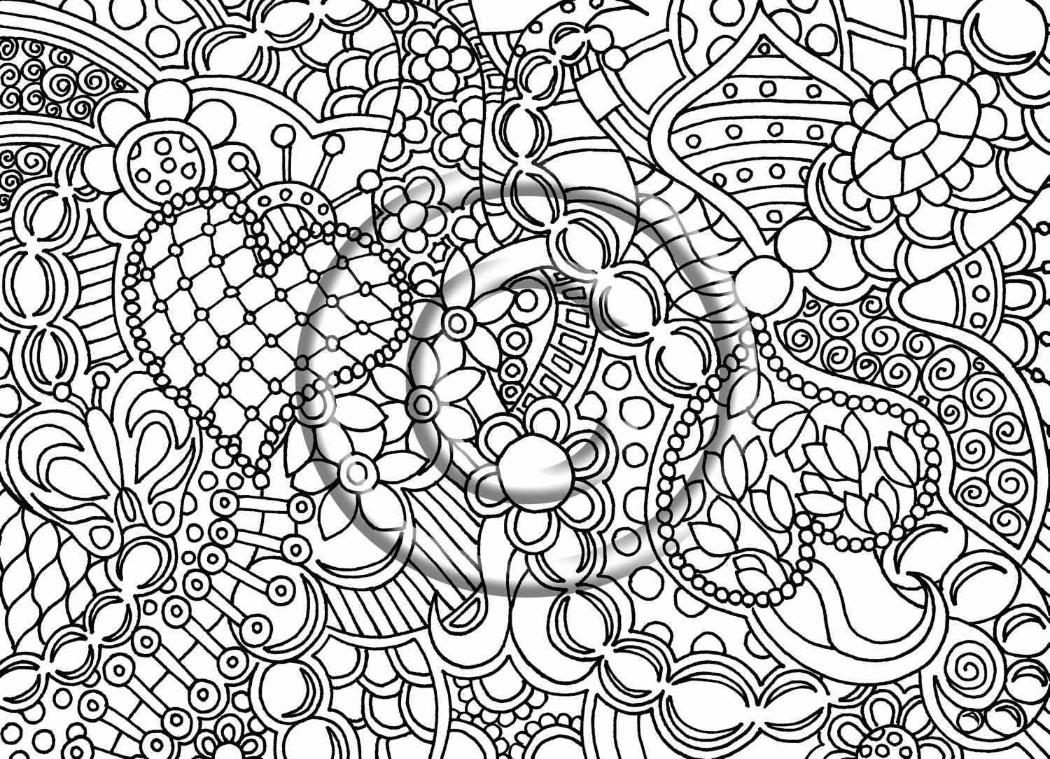 12 Pics of Trippy Coloring Pages Printable - Psychedelic Art ...