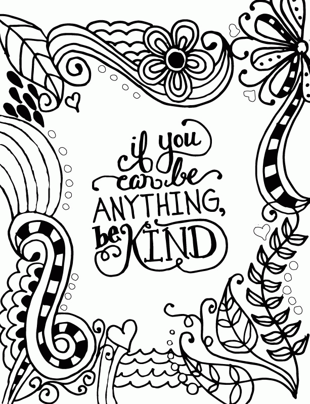 If You Can Be Anything Be Kind | Dawn Nicole Design - Clip ...