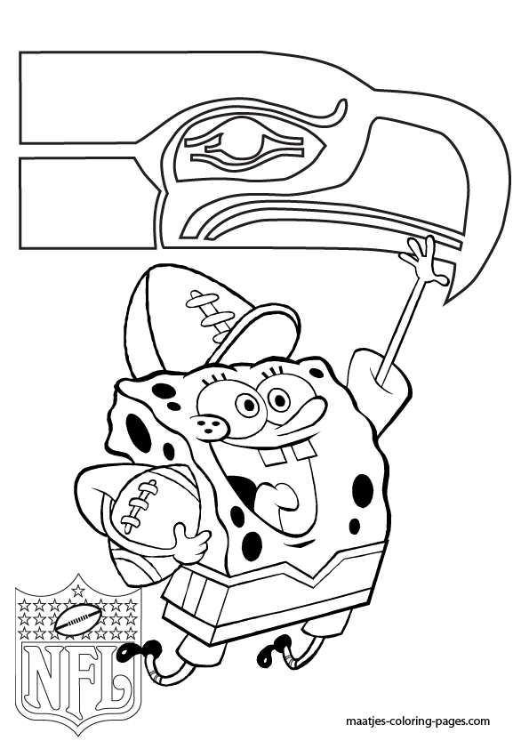 free seattle seahawks coloring pages | Seattle Seahawks the ...