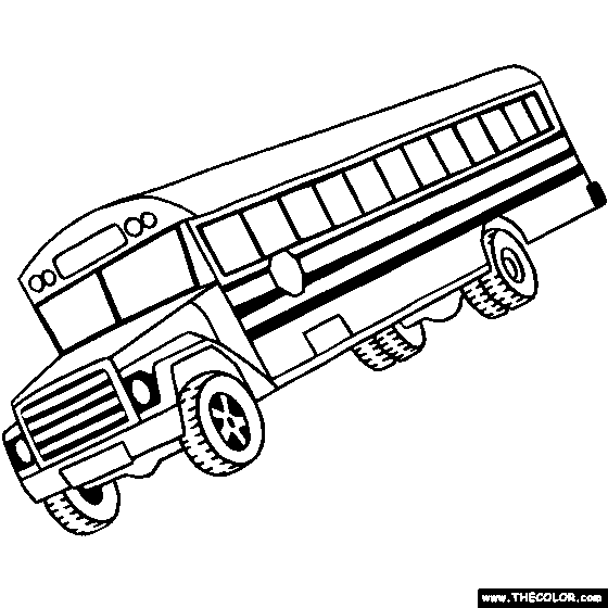 Trucks Online Coloring Pages