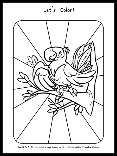 Birds Archives - The Art Kit