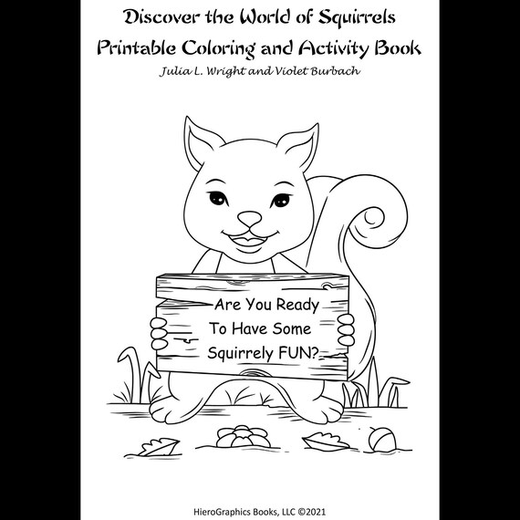 Squirrely Word Puzzles and Poems and ...