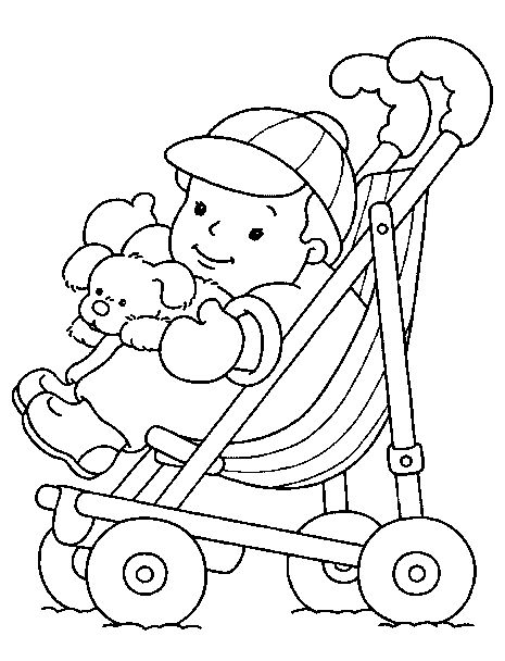 Free Printable Baby Coloring Pages For ...